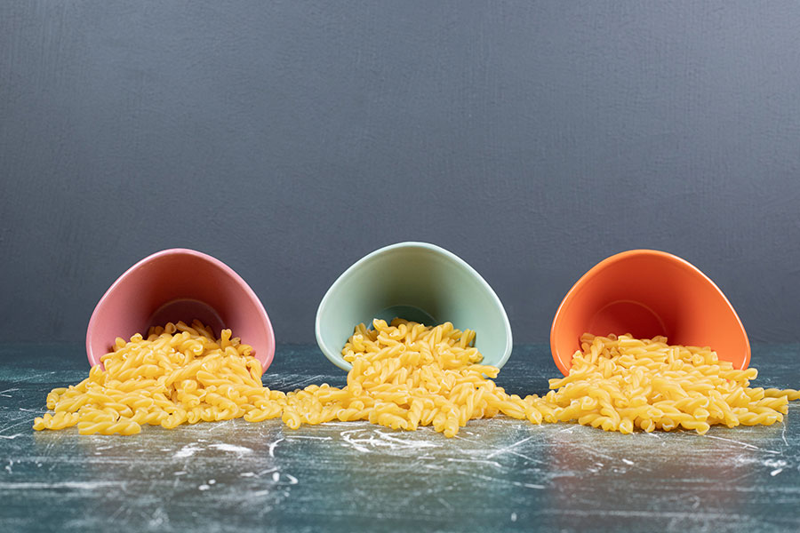 cuanta pasta por persona